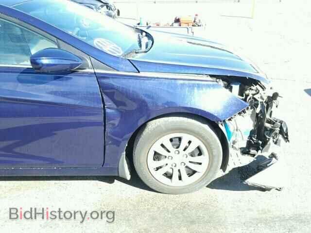 2012 HYUNDAI SONATA - VIN: 5NPEB4AC8CH407748 - Фото 10
