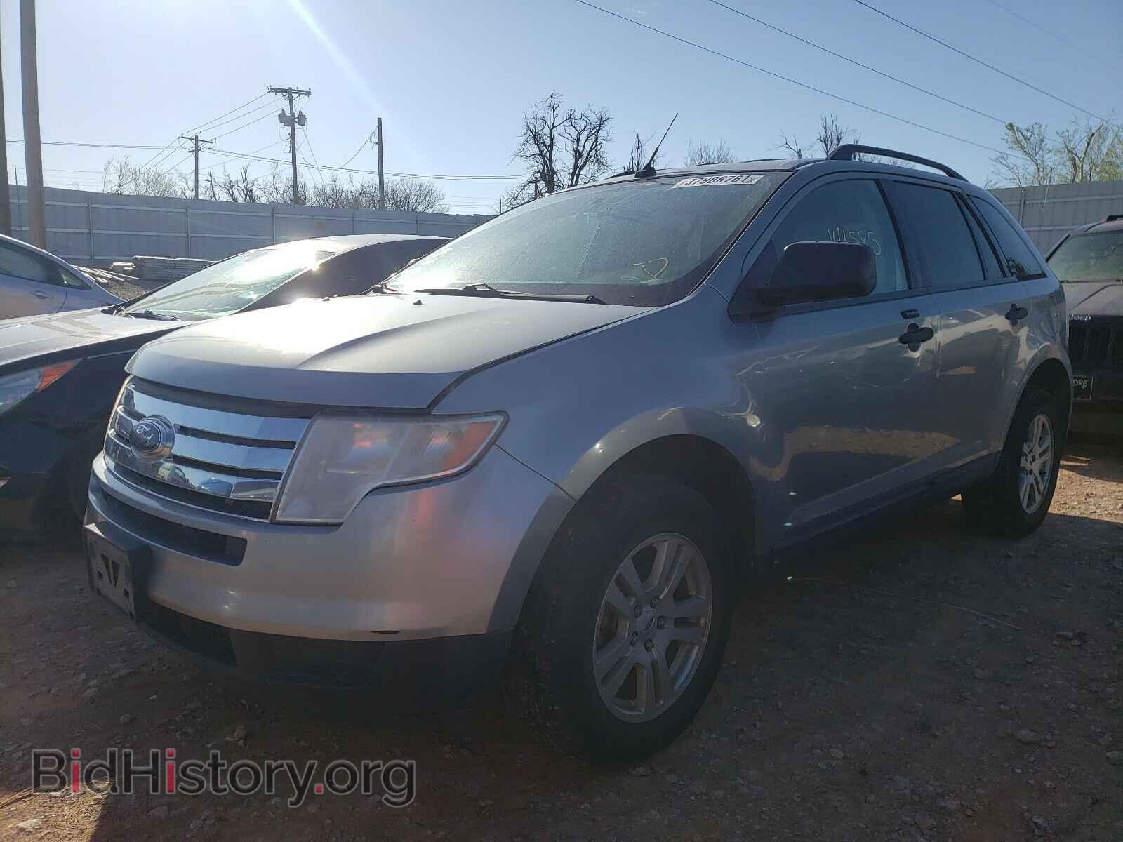 2007 FORD EDGE - VIN: 2FMDK36C07BB55487 - Photo 2