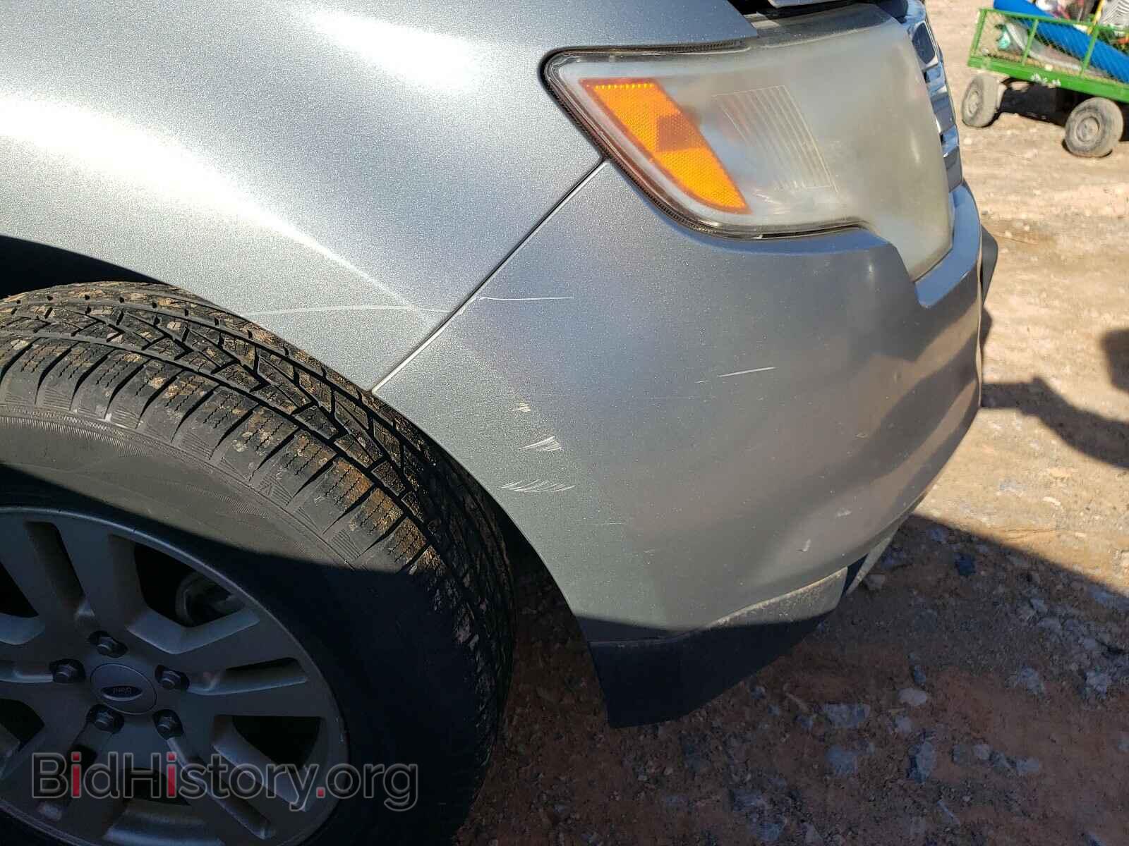 2007 FORD EDGE - VIN: 2FMDK36C07BB55487 - Photo 9