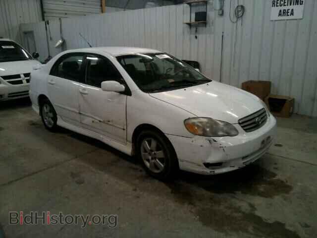 Фотография 2T1BR32E93C034103 - TOYOTA COROLLA 2003