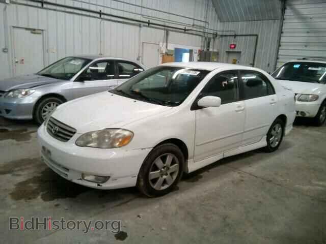 2003 TOYOTA COROLLA - VIN: 2T1BR32E93C034103 - Фото 2