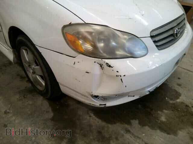 2003 TOYOTA COROLLA - VIN: 2T1BR32E93C034103 - Фото 10
