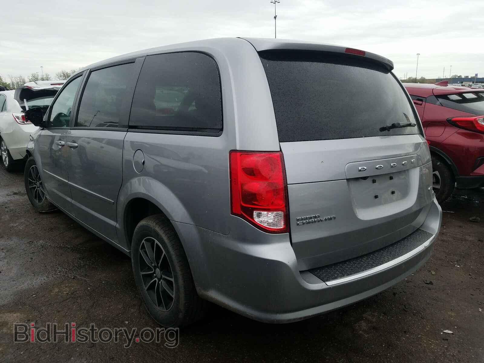2017 DODGE CARAVAN - VIN: 2C4RDGEG6HR680742 - Фото 3