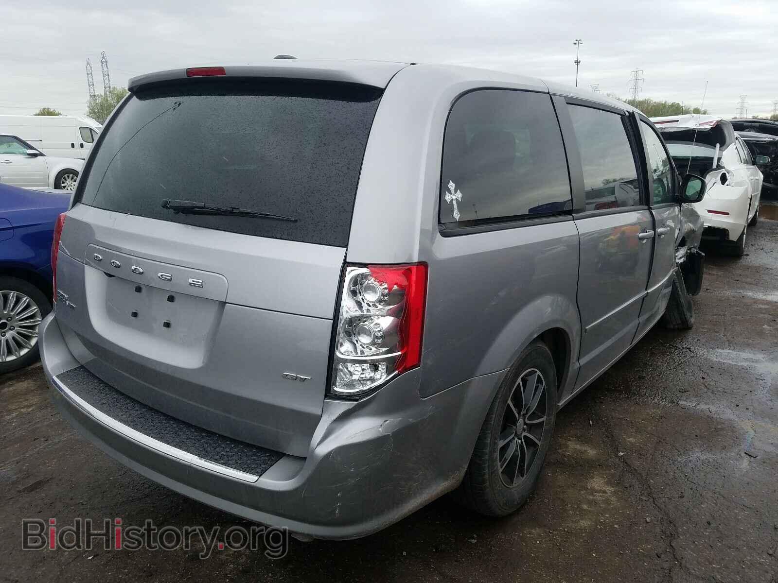 2017 DODGE CARAVAN - VIN: 2C4RDGEG6HR680742 - Фото 4