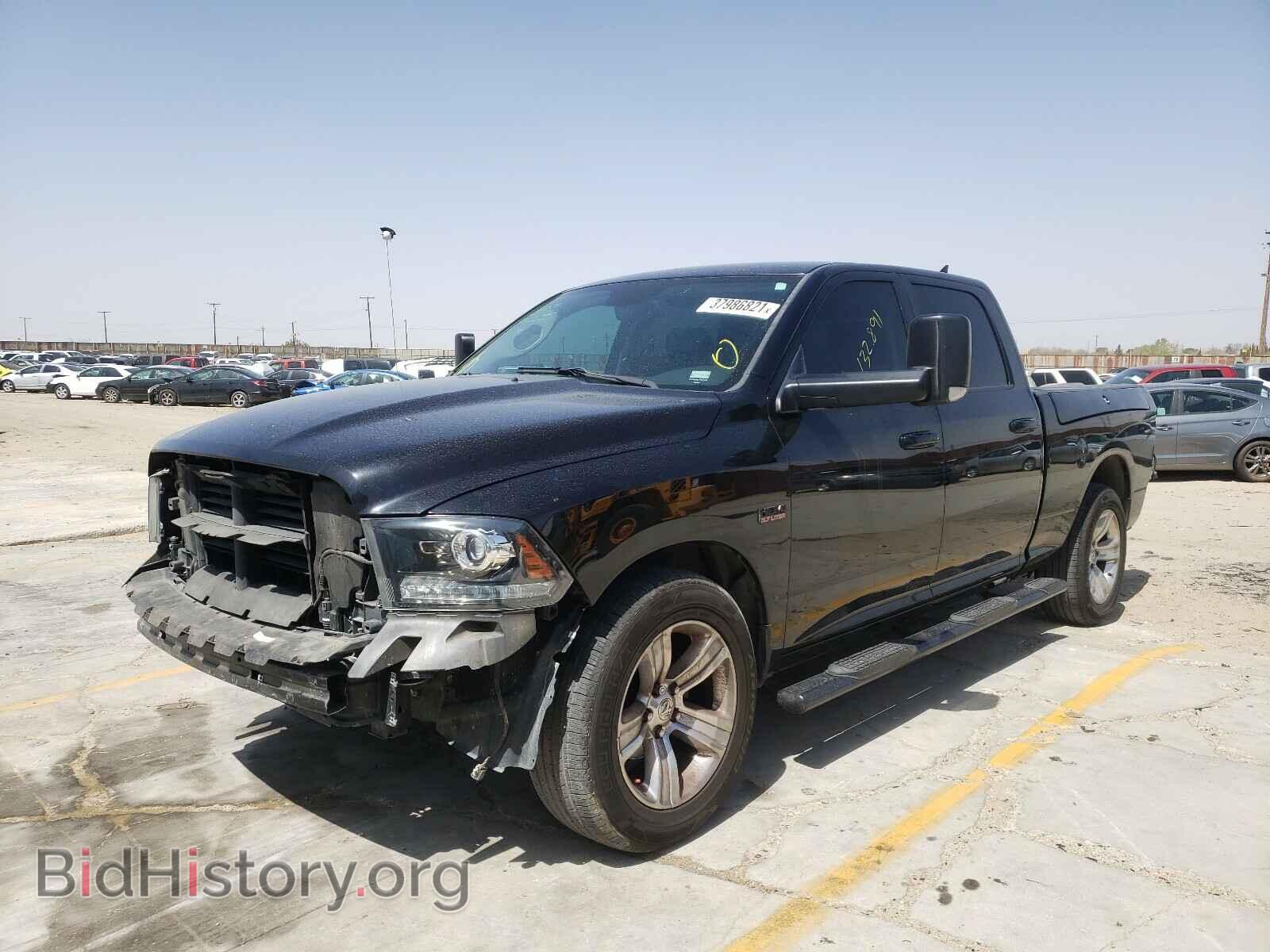 2014 RAM 1500 - VIN: 1C6RR6UT1ES272208 - Фото 2