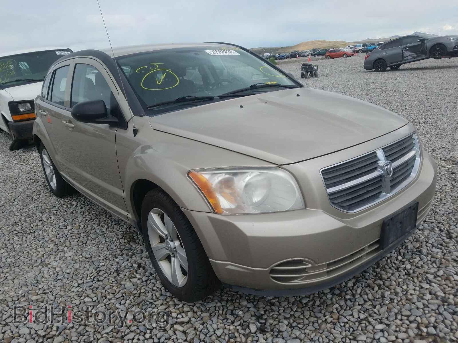 Фотография 1B3CB4HA2AD595635 - DODGE CALIBER 2010