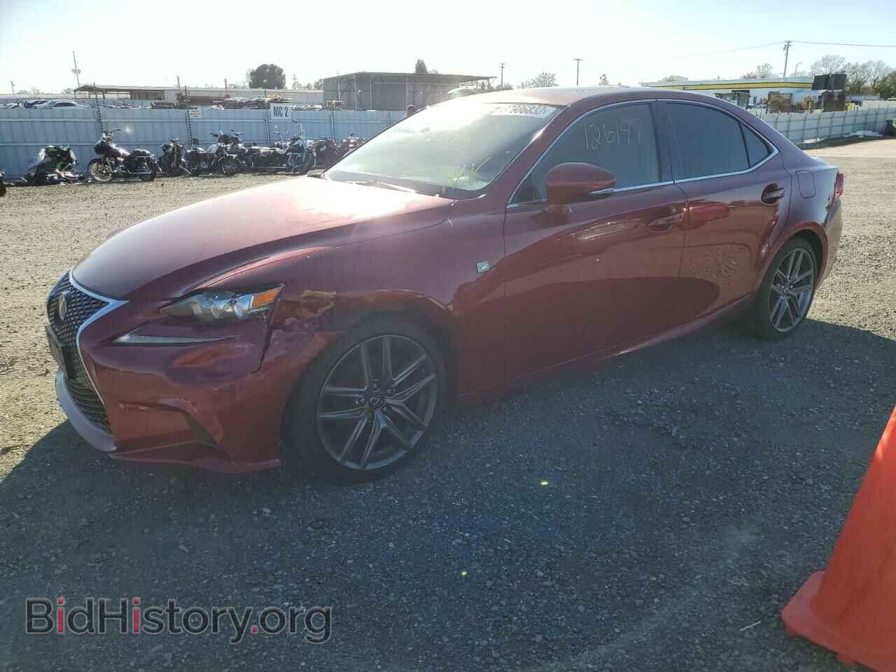 Photo JTHBF1D24F5072046 - LEXUS IS 2015