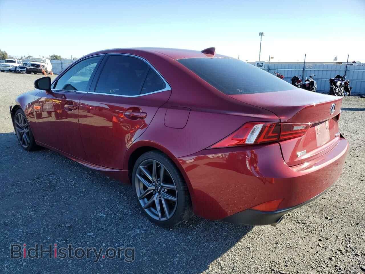 2015 LEXUS IS - VIN: JTHBF1D24F5072046 - Фото 2