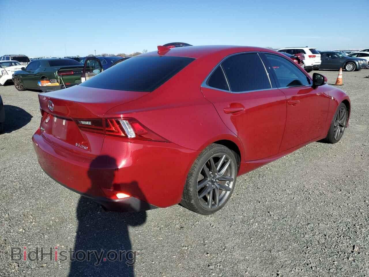 2015 LEXUS IS - VIN: JTHBF1D24F5072046 - Фото 3