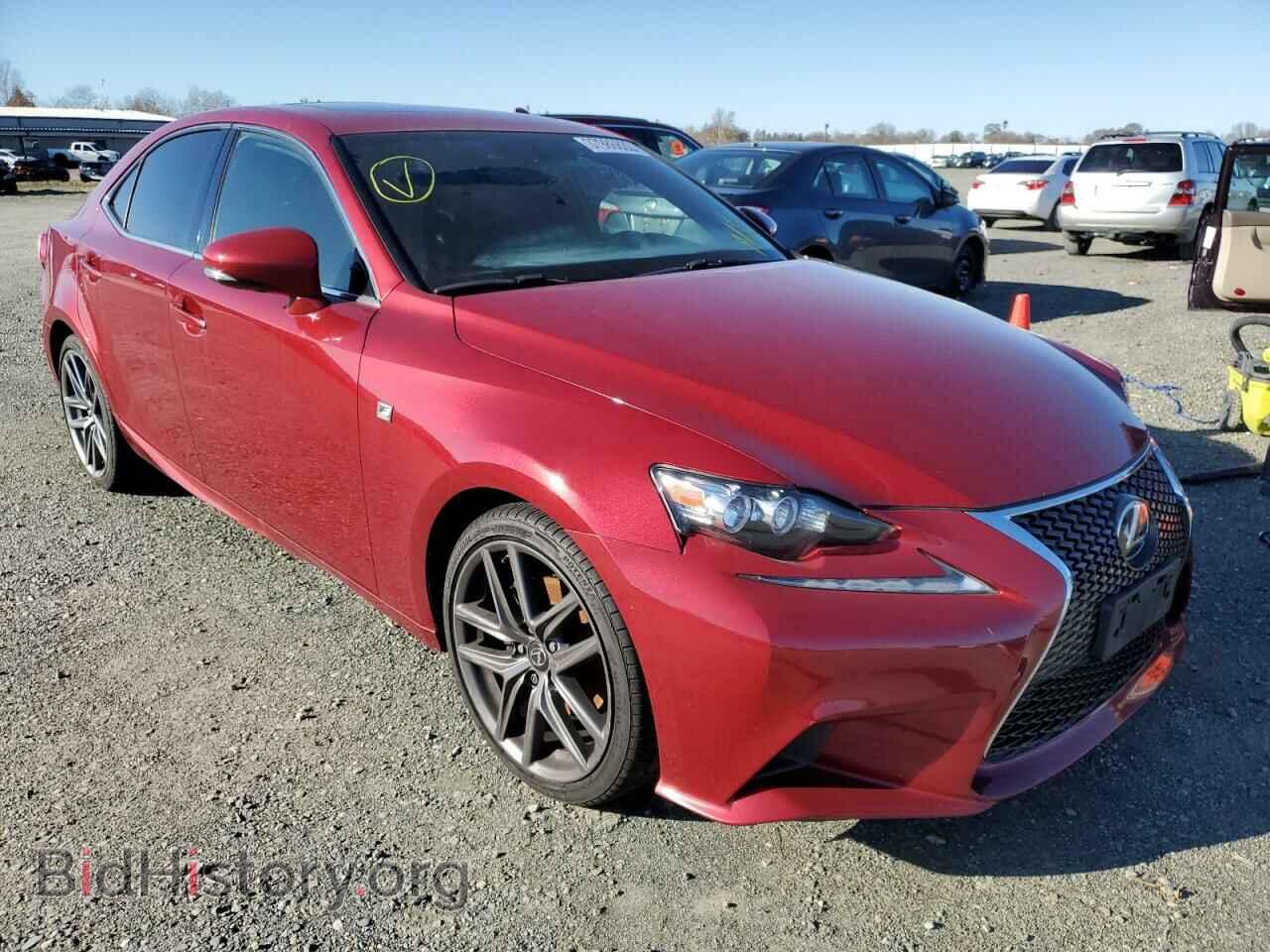 2015 LEXUS IS - VIN: JTHBF1D24F5072046 - Фото 4