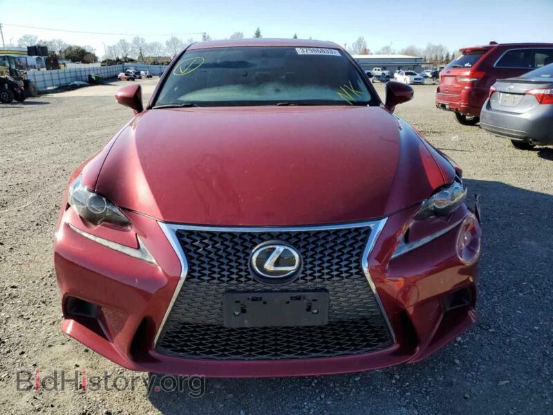 2015 Lexus IS (VIN JTHBF1D24F5072046) — фото 5 из 12