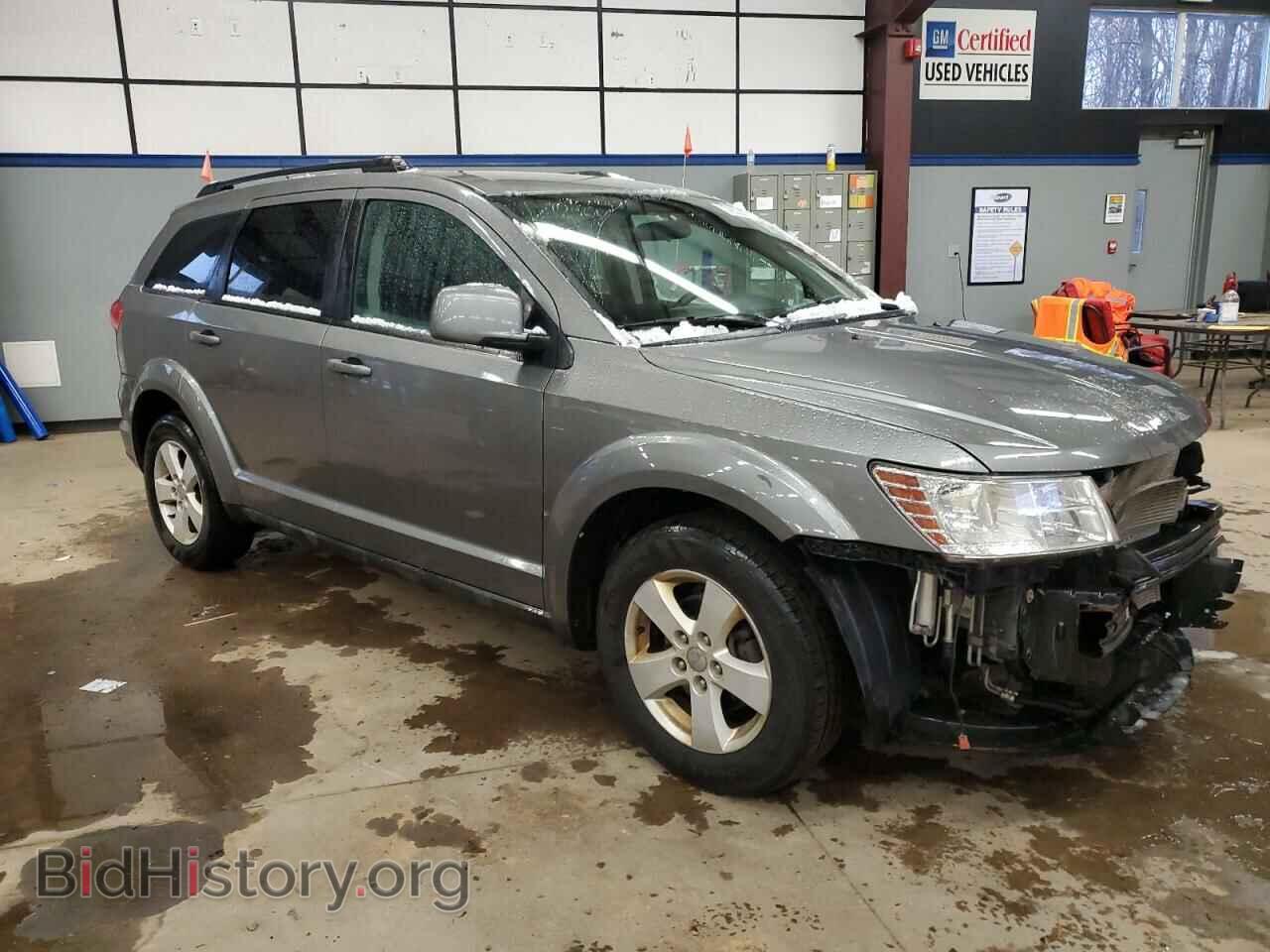2012 DODGE JOURNEY - VIN: 3C4PDCBG0CT208823 - Фото 4
