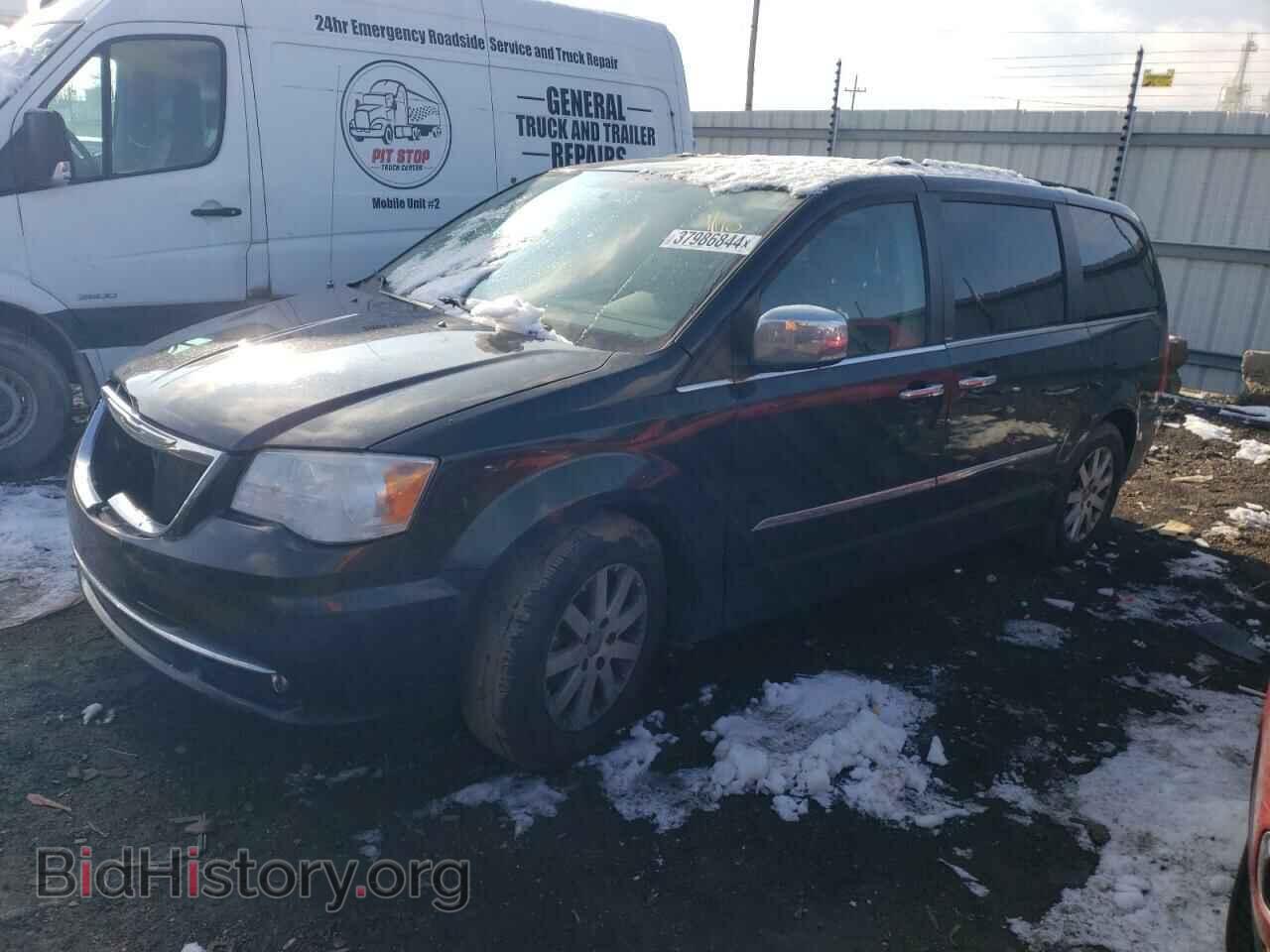 Photo 2A4RR8DGXBR609781 - CHRYSLER MINIVAN 2011