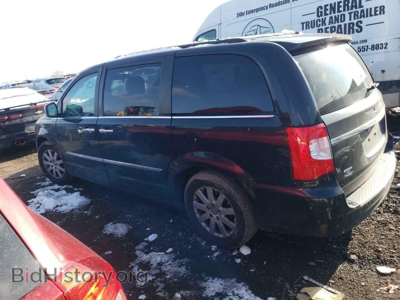 2011 CHRYSLER MINIVAN - VIN: 2A4RR8DGXBR609781 - Фото 2