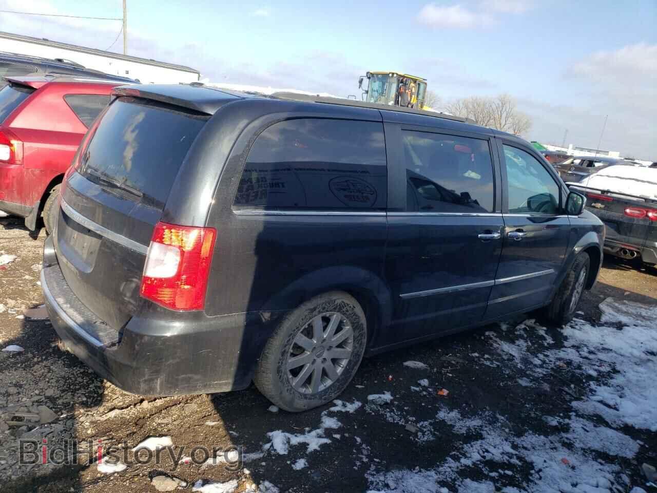 2011 CHRYSLER MINIVAN - VIN: 2A4RR8DGXBR609781 - Фото 3