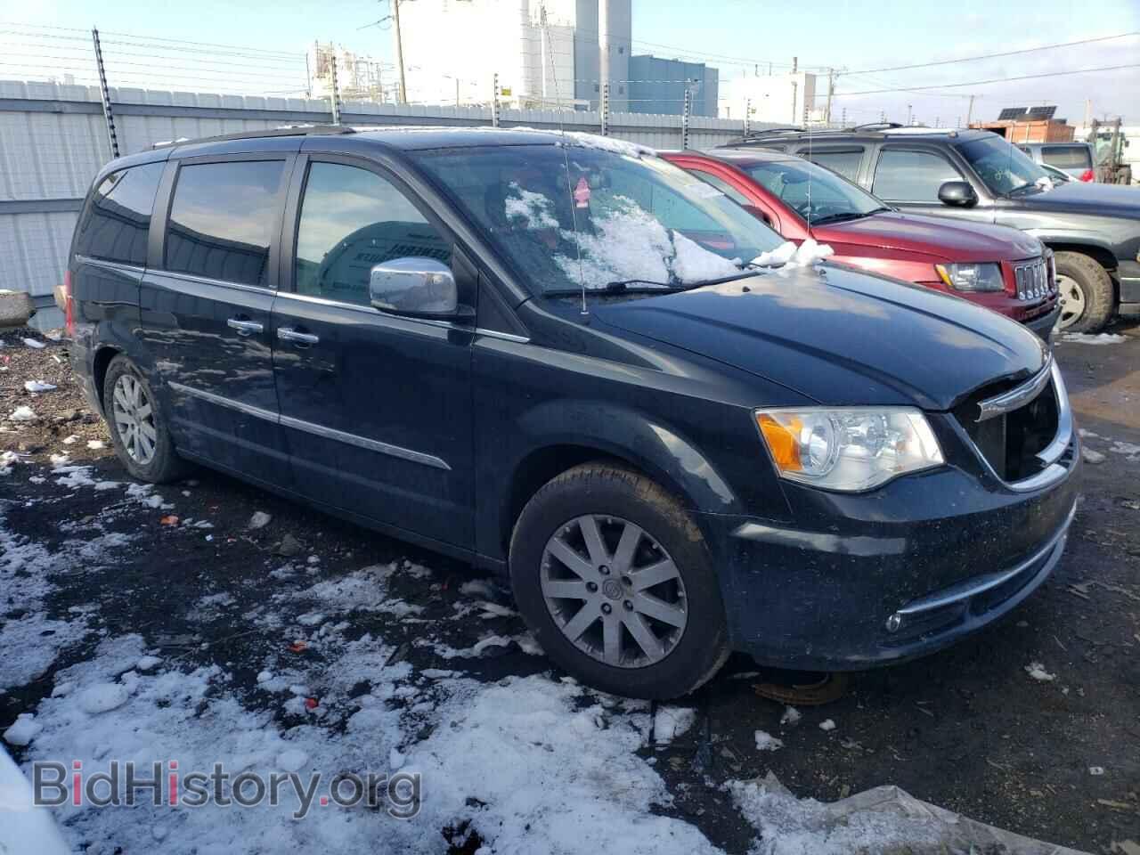 2011 CHRYSLER MINIVAN - VIN: 2A4RR8DGXBR609781 - Фото 4