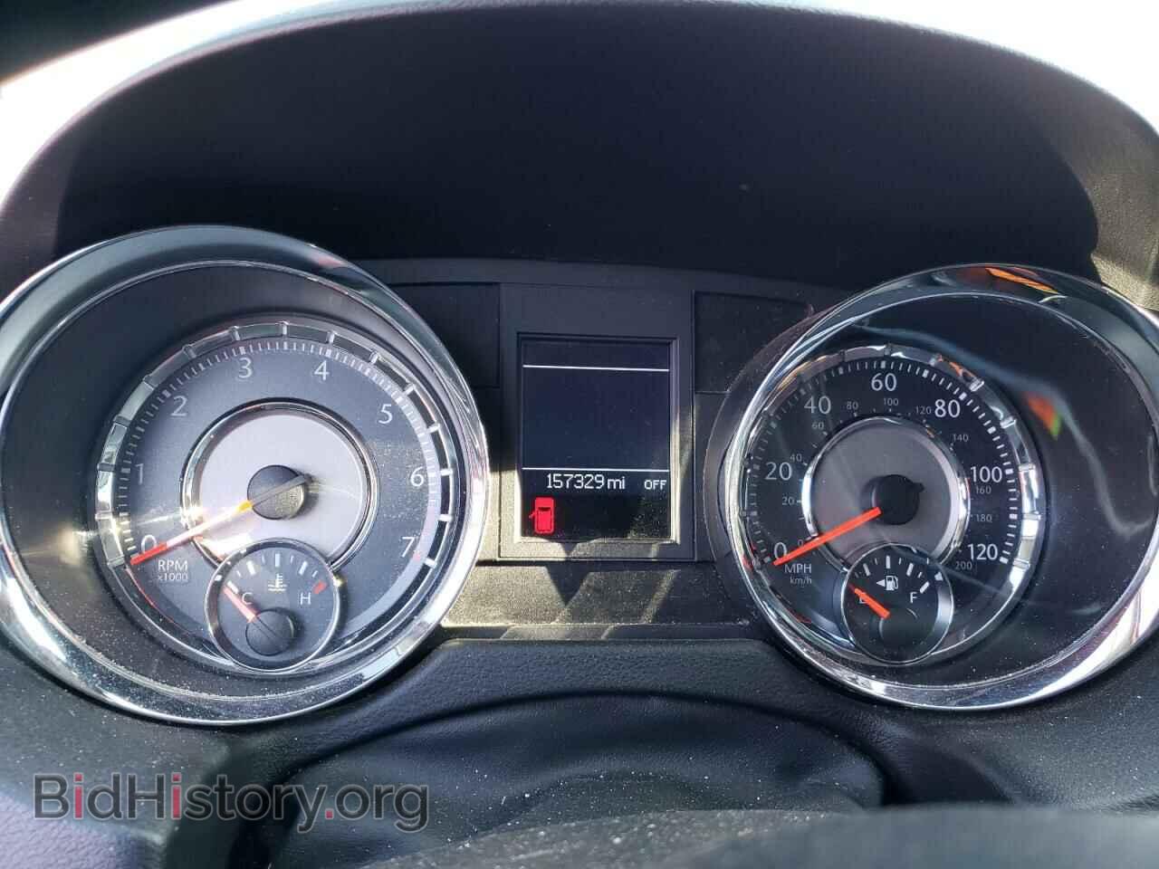 2011 CHRYSLER MINIVAN - VIN: 2A4RR8DGXBR609781 - Фото 9