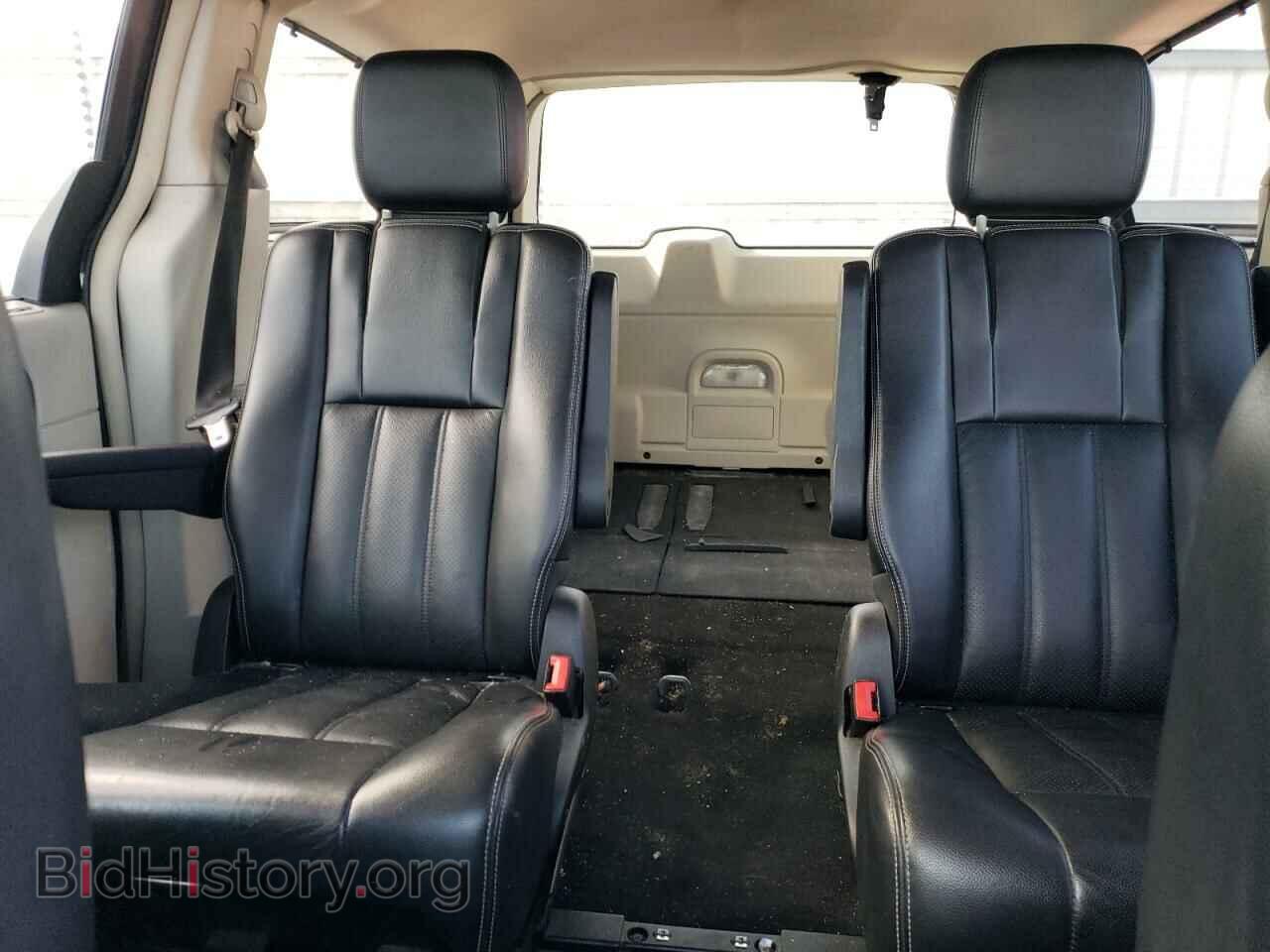 2011 CHRYSLER MINIVAN - VIN: 2A4RR8DGXBR609781 - Фото 10