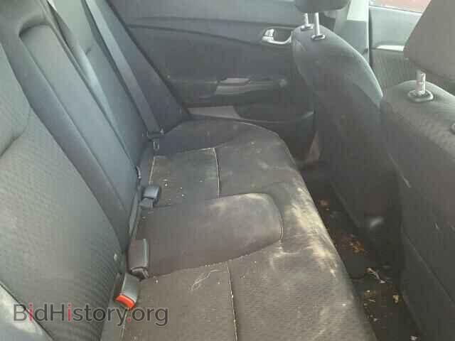 2014 HONDA CIVIC - VIN: 2HGFB2F84EH547371 - Фото 6