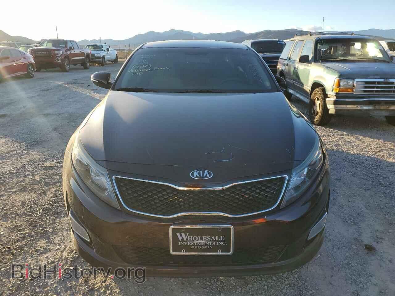 2014 KIA OPTIMA - VIN: 5XXGM4A73EG281092 - Фото 5
