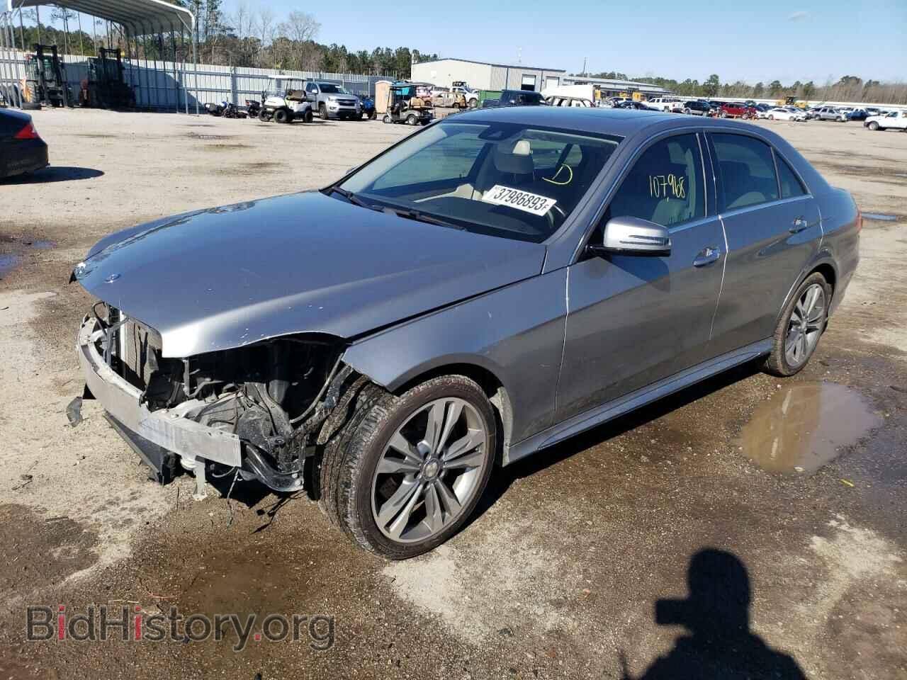 Photo WDDHF5KB8EB044522 - MERCEDES-BENZ E-CLASS 2014