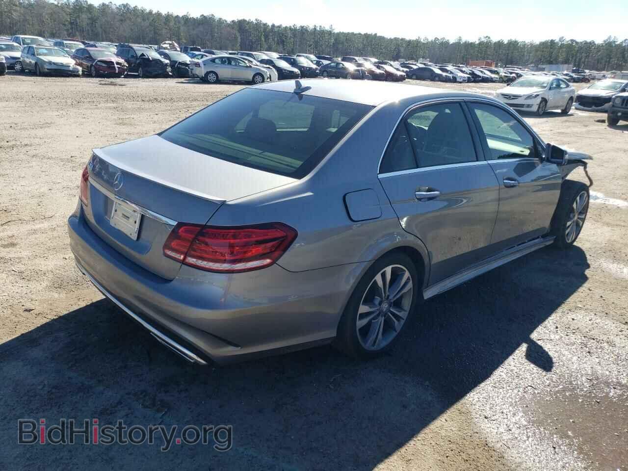 2014 MERCEDES-BENZ E-CLASS - VIN: WDDHF5KB8EB044522 - Фото 3