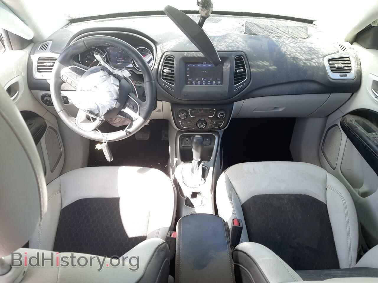 2018 JEEP COMPASS - VIN: 3C4NJCBB1JT460971 - Фото 9
