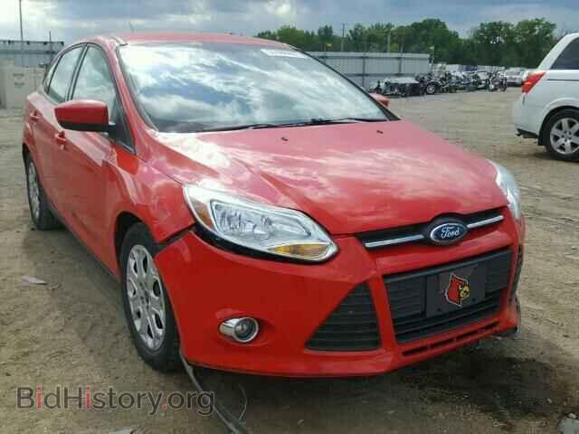 Photo 1FAHP3F20CL244779 - FORD FOCUS 2012