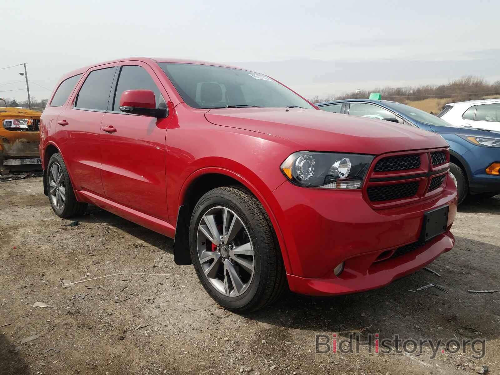 Photo 1C4SDJCT1DC659038 - DODGE DURANGO 2013