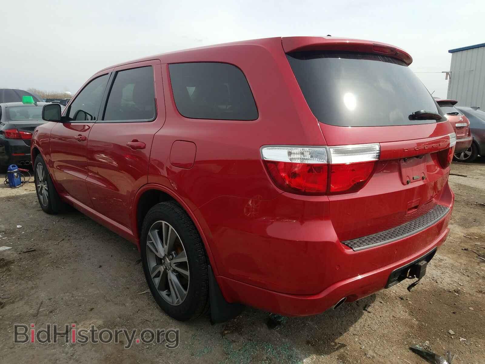 2013 DODGE DURANGO - VIN: 1C4SDJCT1DC659038 - Photo 3