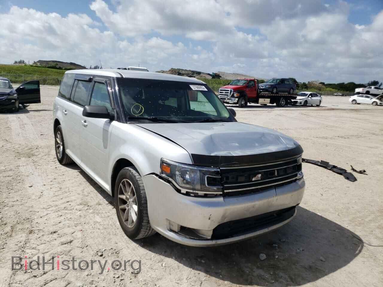 Photo 2FMGK5B82FBA02246 - FORD FLEX 2015