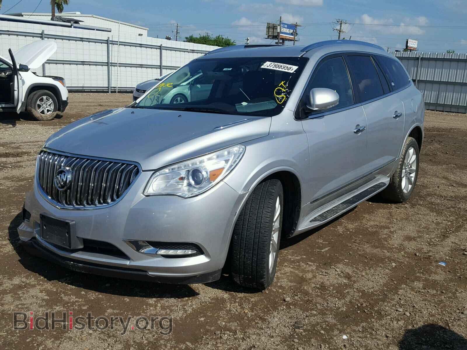 2015 BUICK ENCLAVE - VIN: 5GAKRCKD6FJ354268 - Фото 2