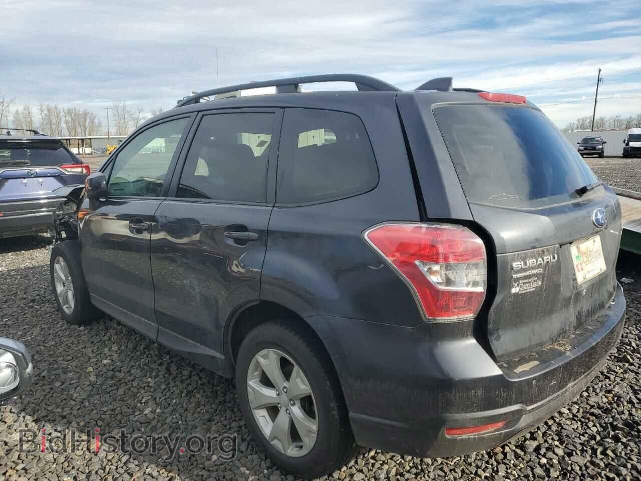 2016 SUBARU FORESTER - VIN: JF2SJADC7GH405768 - Фото 2