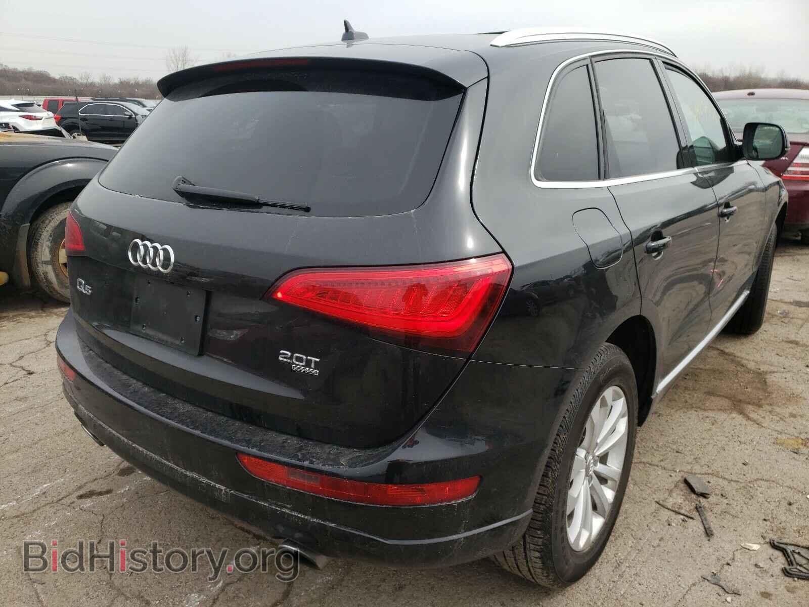 2014 AUDI Q5 - VIN: WA1LFAFP0EA046722 - Фото 4