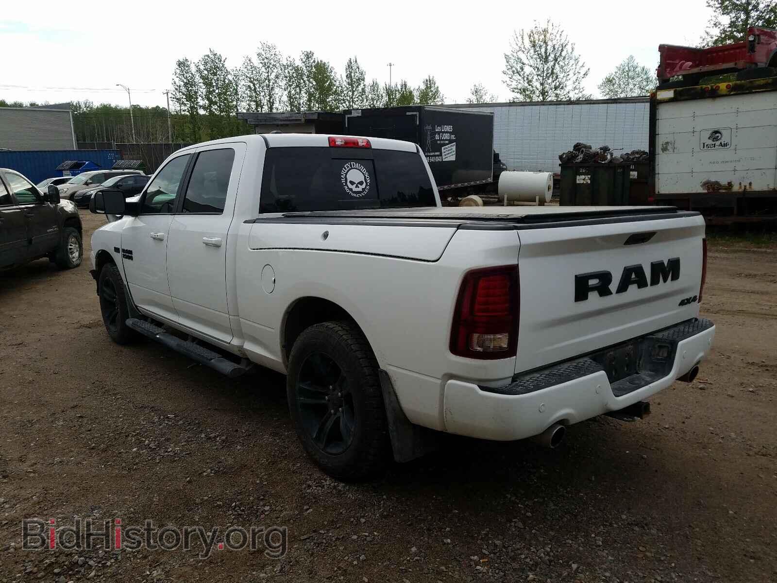 2017 RAM 1500 - VIN: 1C6RR7UT1HS735040 - Фото 3