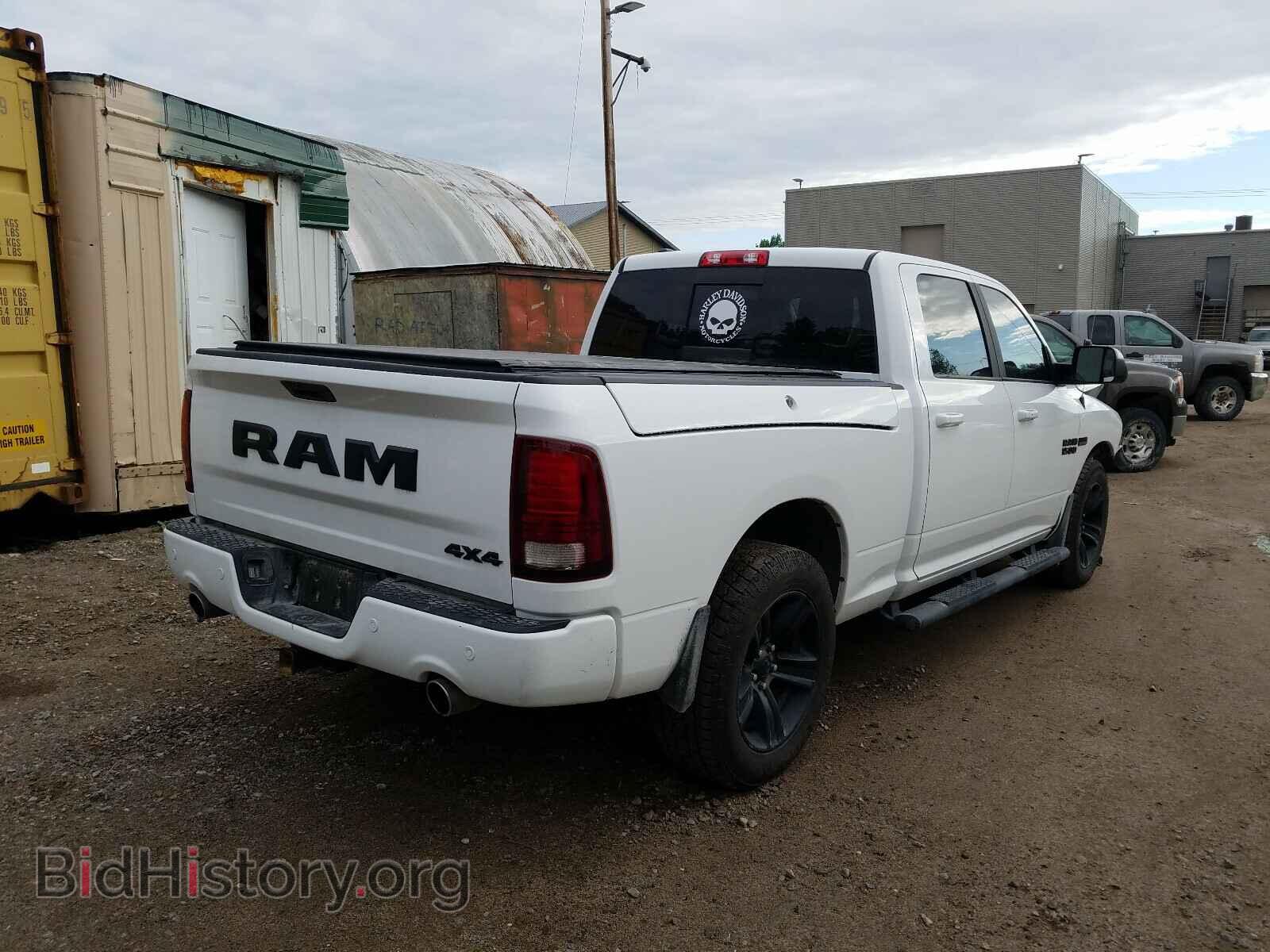 2017 RAM 1500 - VIN: 1C6RR7UT1HS735040 - Фото 4