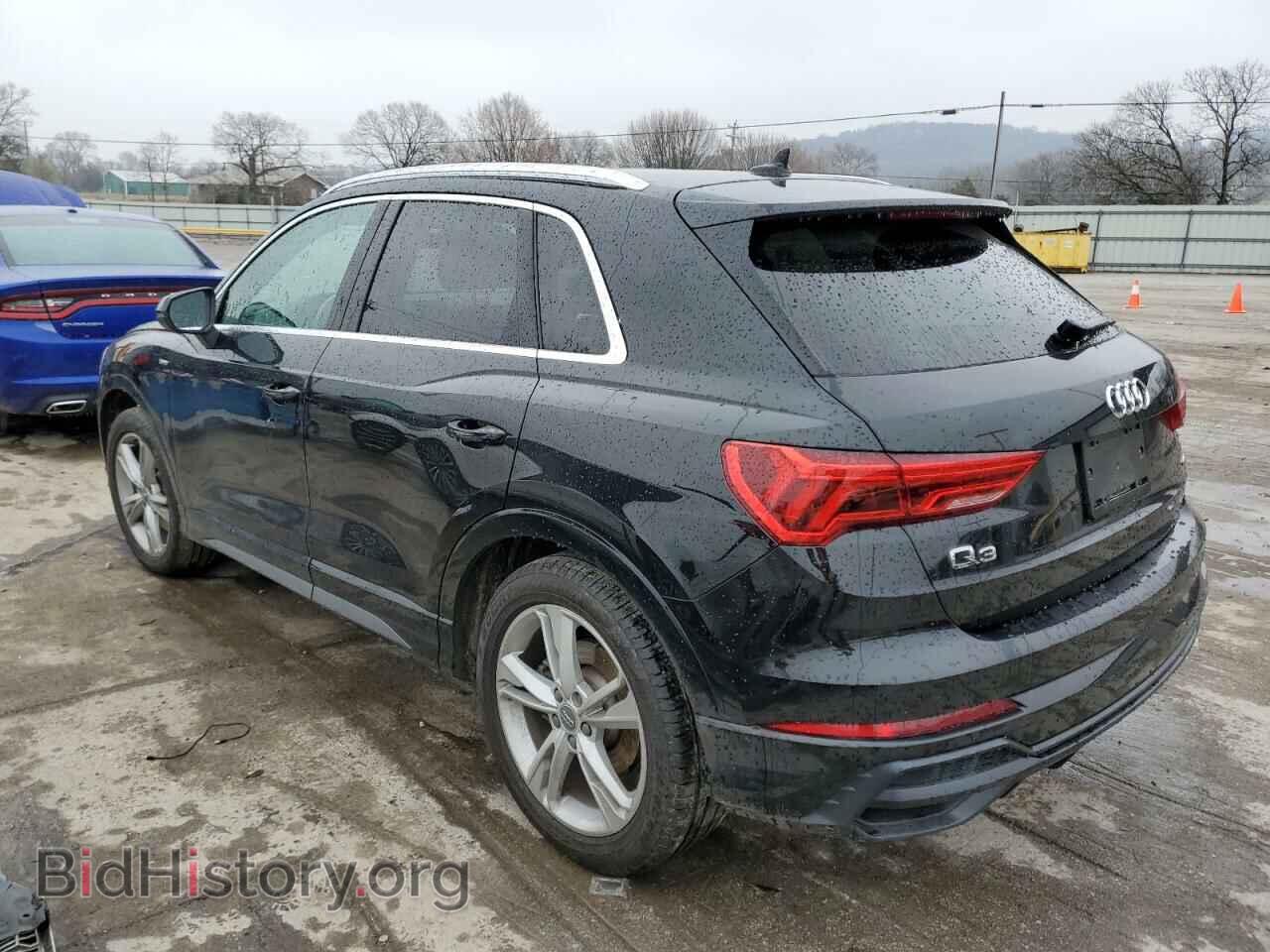 2020 AUDI Q3 - VIN: WA1DECF3XL1016155 - Фото 2