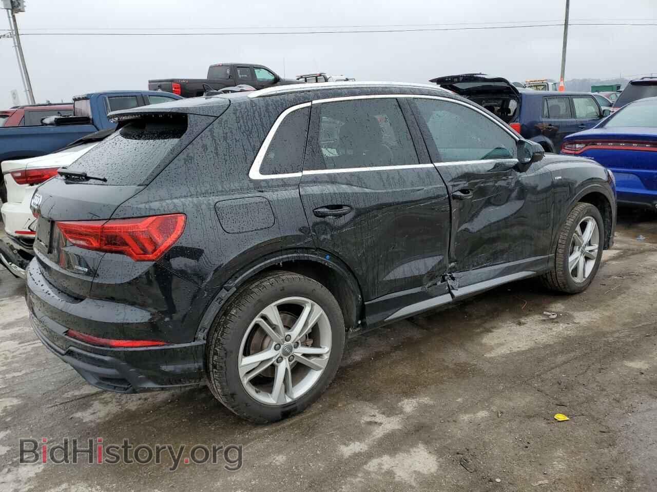 2020 AUDI Q3 - VIN: WA1DECF3XL1016155 - Фото 3