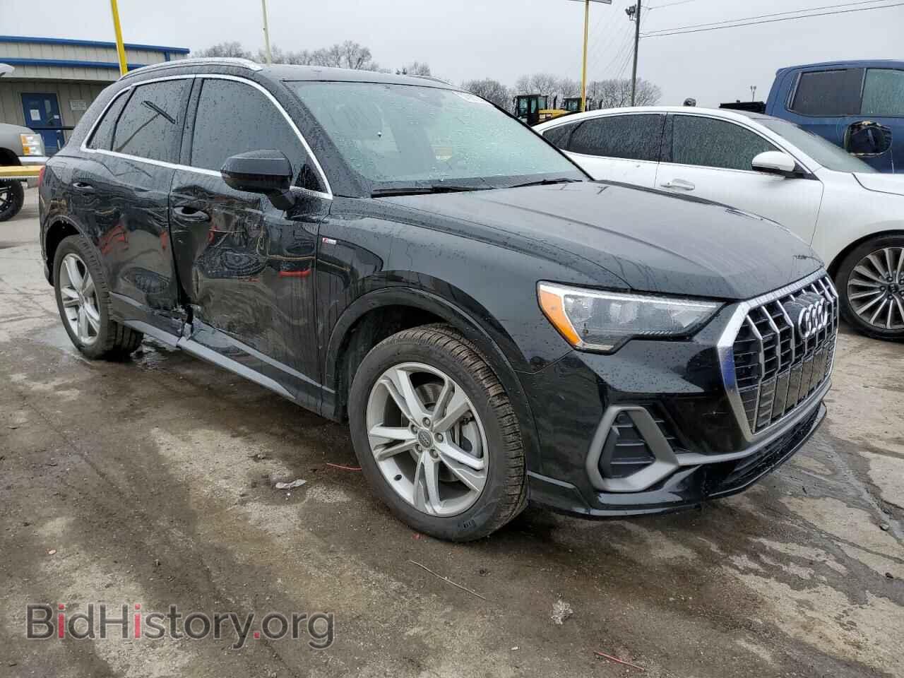 2020 AUDI Q3 - VIN: WA1DECF3XL1016155 - Фото 4