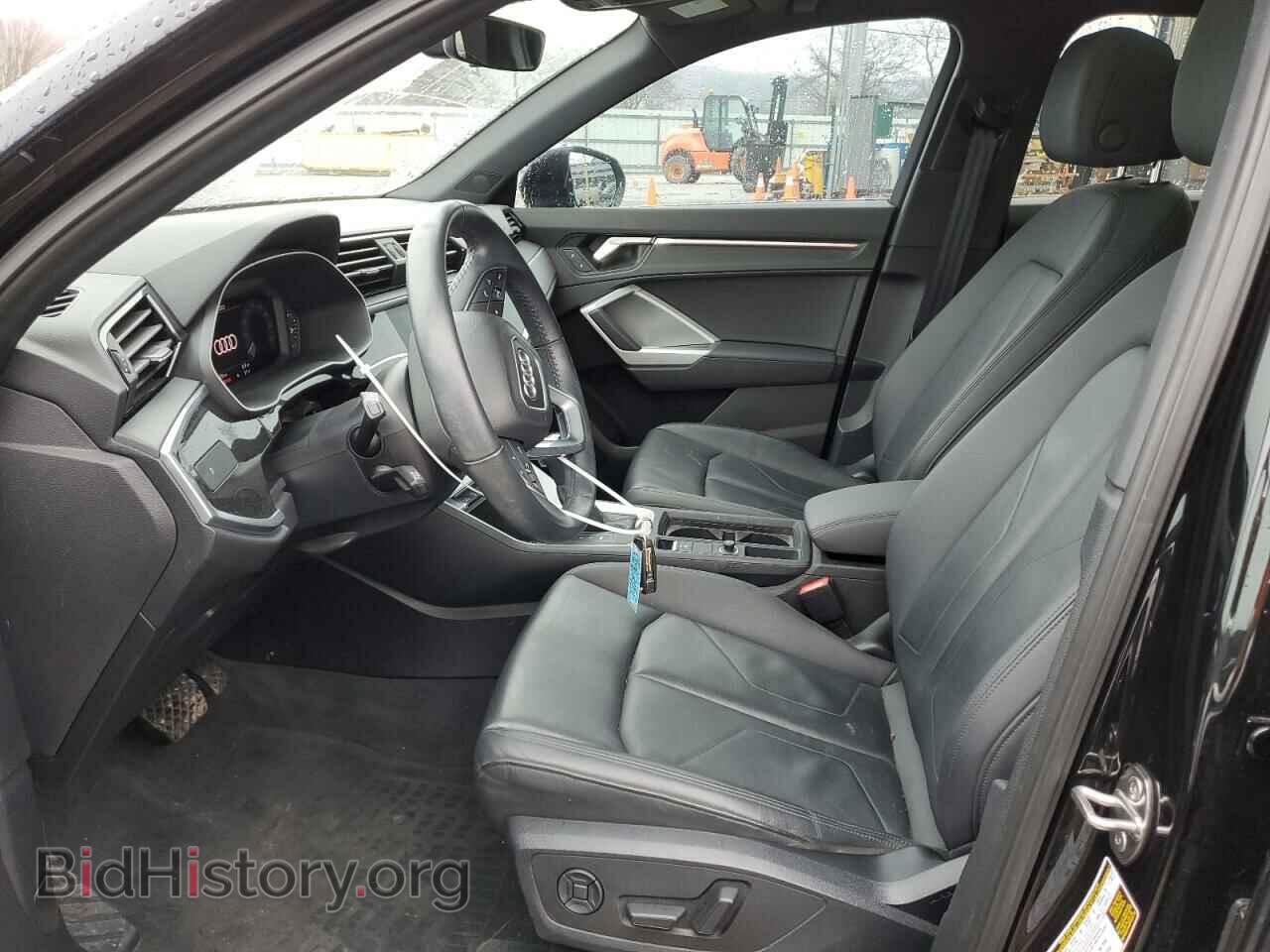 2020 AUDI Q3 - VIN: WA1DECF3XL1016155 - Фото 7