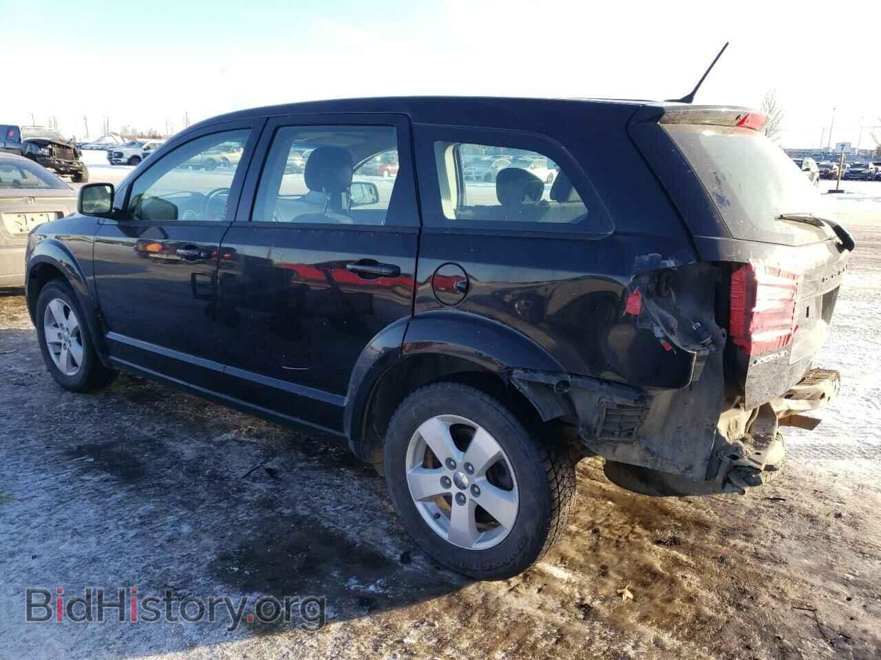 2014 DODGE JOURNEY - VIN: 3C4PDCAB0ET134179 - Фото 2