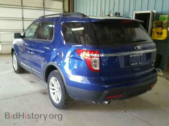 2015 FORD EXPLORER - VIN: 1FM5K8B85FGB32376 - Photo 3