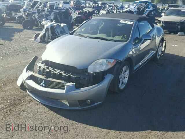 2009 MITSUBISHI ECLIPSE - VIN: 4A3AL25F39E009647 - Фото 2