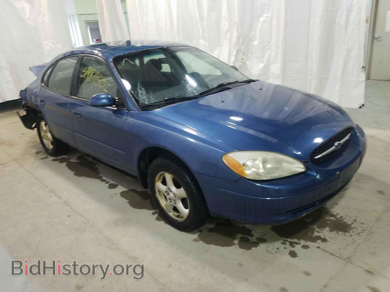 Фотография 1FAFP53U92G164607 - FORD TAURUS 2002