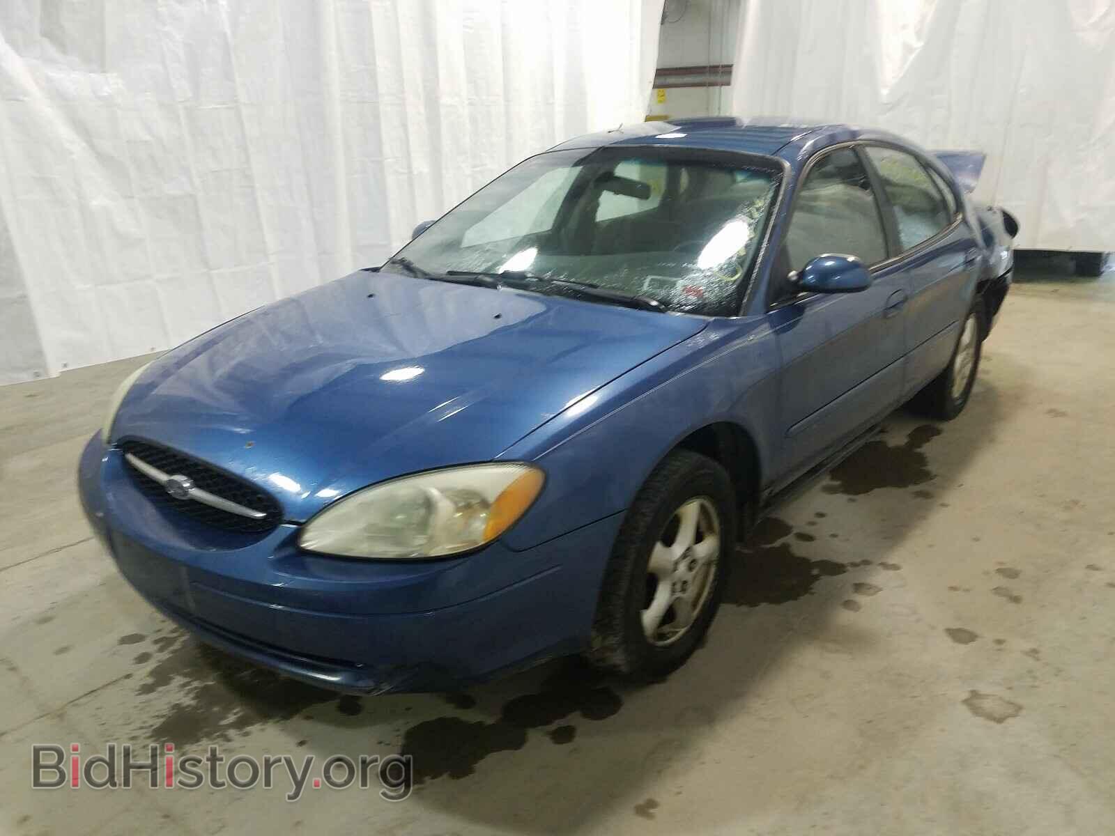 2002 FORD TAURUS - VIN: 1FAFP53U92G164607 - Photo 2