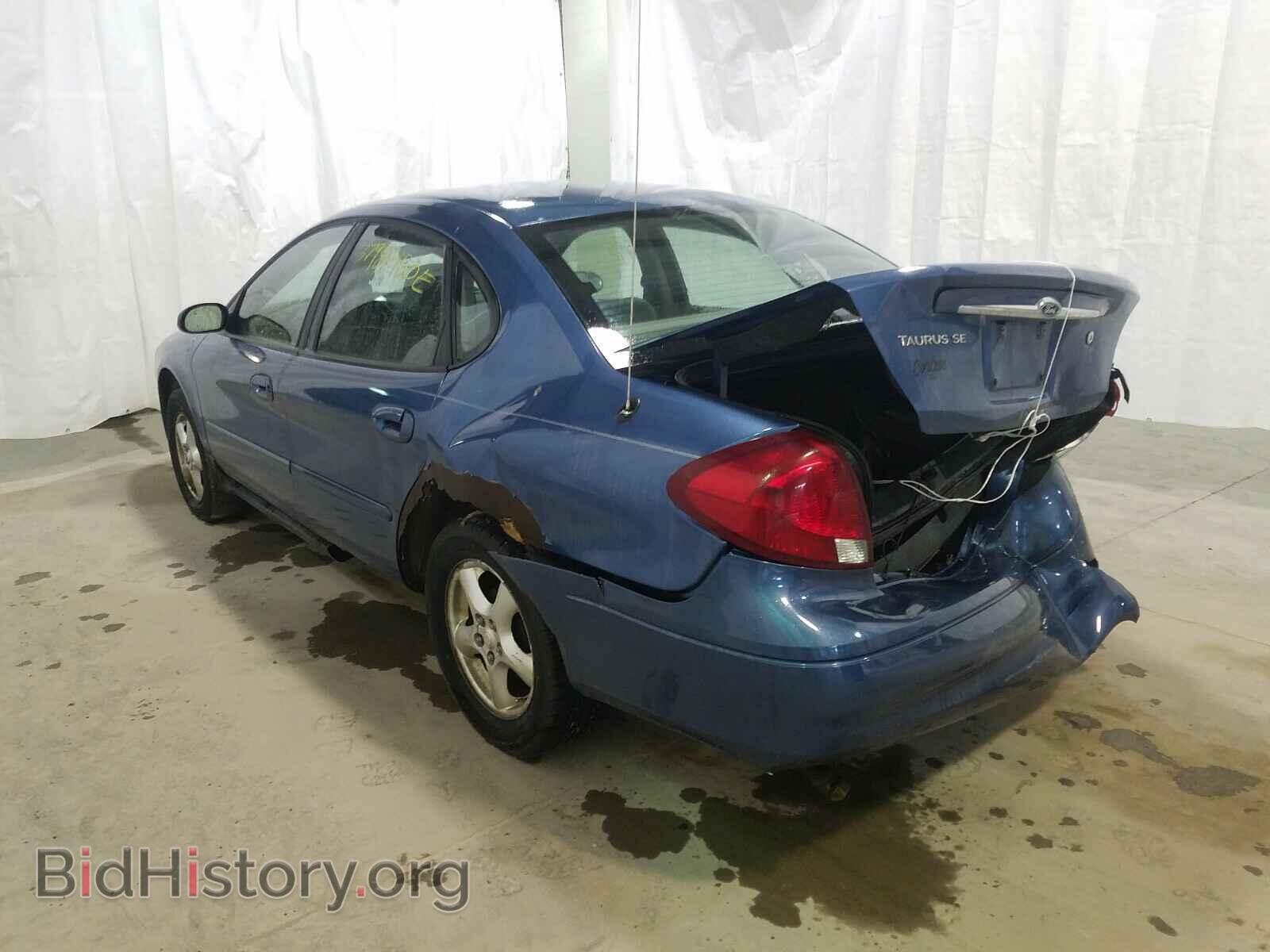 2002 FORD TAURUS - VIN: 1FAFP53U92G164607 - Photo 3