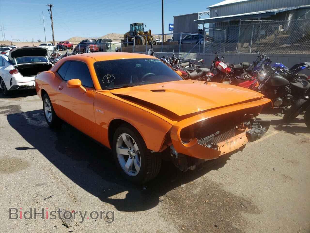 Photo 2C3CDYAGXCH137740 - DODGE CHALLENGER 2012