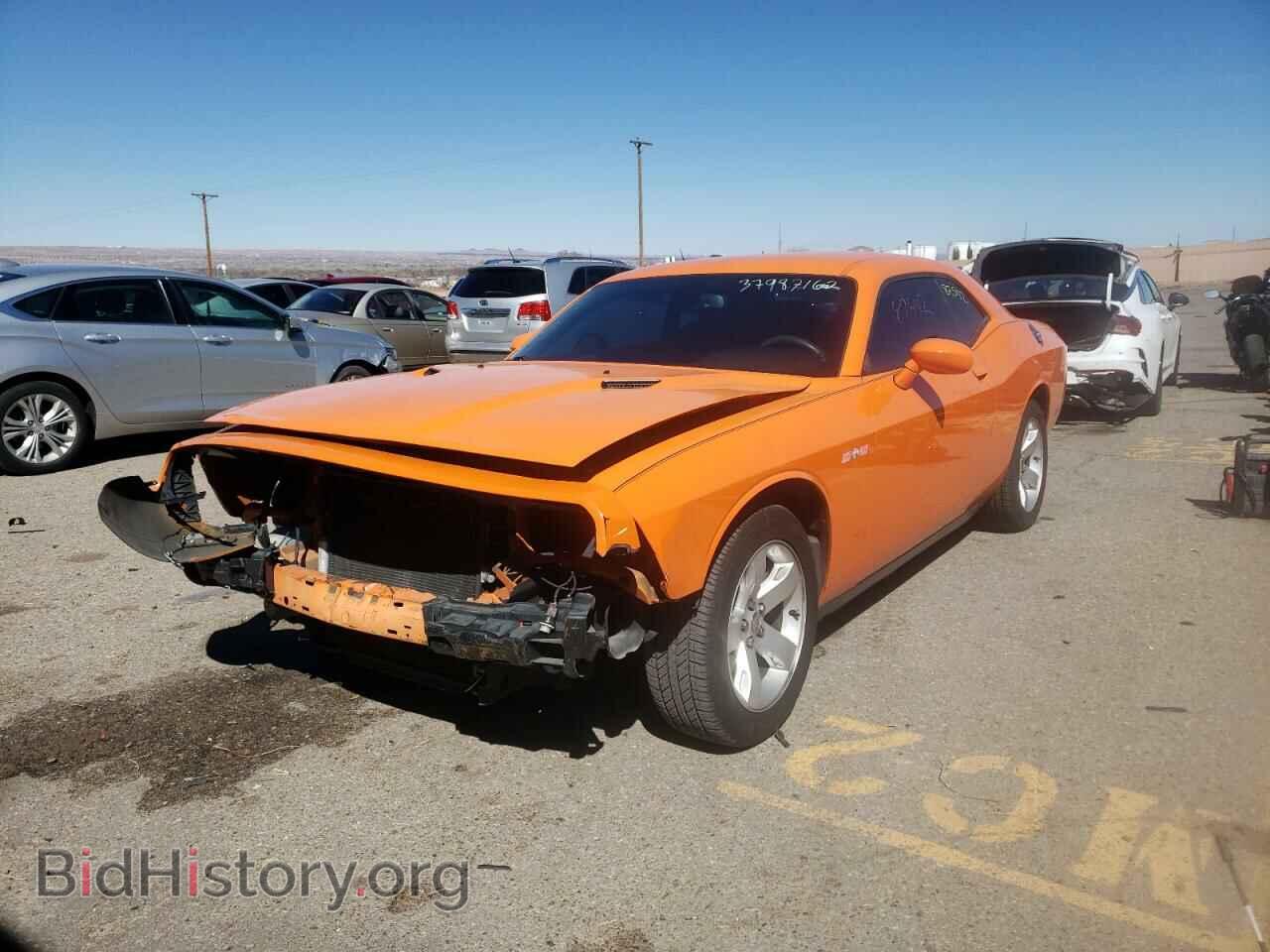 2012 DODGE CHALLENGER - VIN: 2C3CDYAGXCH137740 - Photo 2