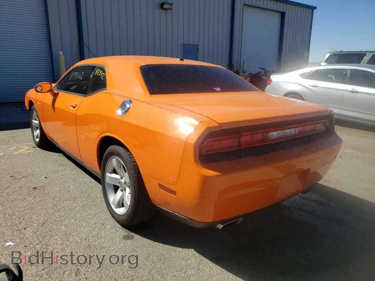 2012 DODGE CHALLENGER - VIN: 2C3CDYAGXCH137740 - Photo 3