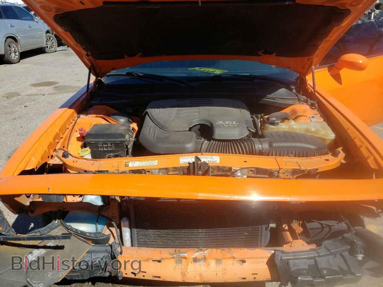 2012 DODGE CHALLENGER - VIN: 2C3CDYAGXCH137740 - Photo 7